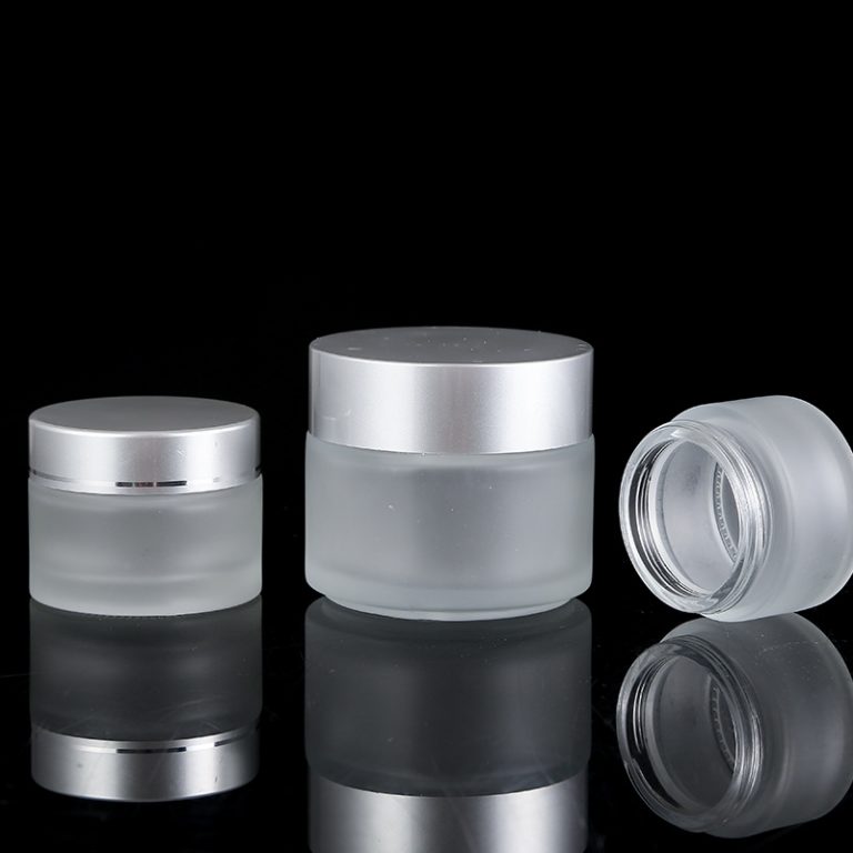 Frosted glass cream Jar | Cosmetic Packaging Manufacturers