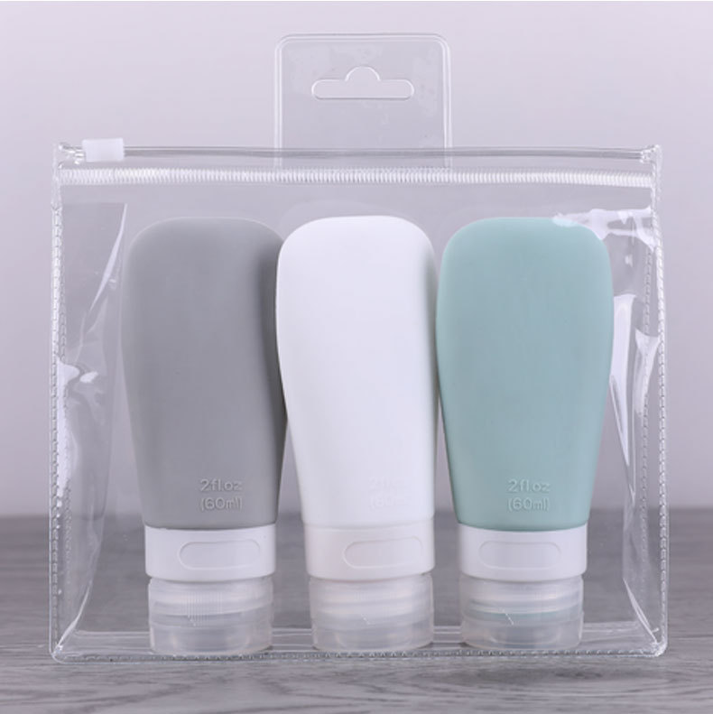 Silicone Travel Packing Bottles 